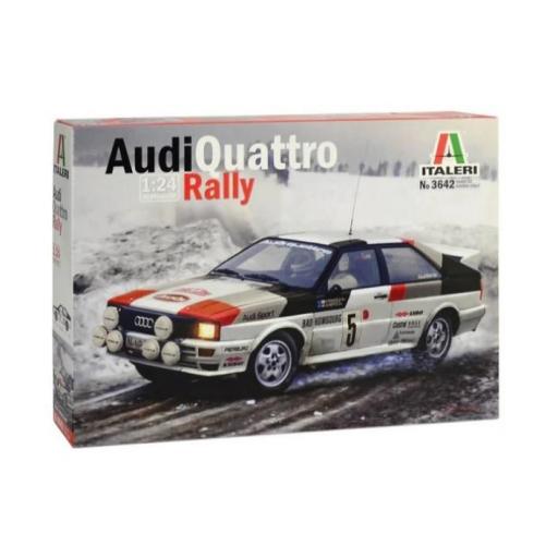 1/24 Audi Quattro Rally [0]