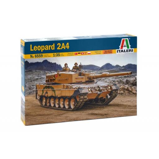 1/35 Leopard 2A4 (Calcas Españolas)