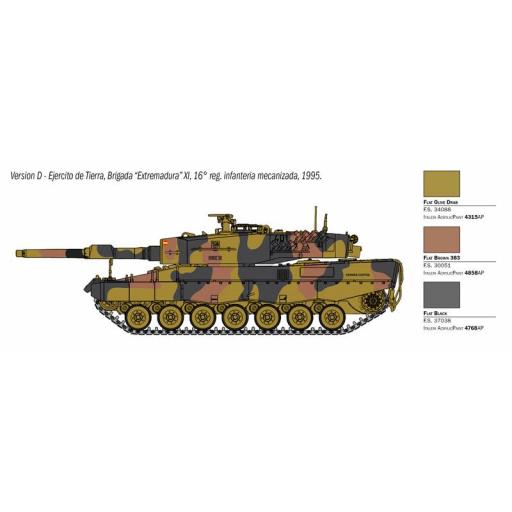 1/35 Leopard 2A4 (Calcas Españolas) [1]