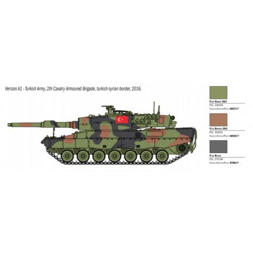 1/35 Leopard 2A4 (Calcas Españolas) [3]