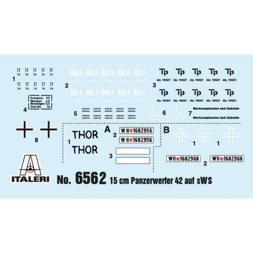 1/35 Panzerwerfer 42 Ausf SWS [5]