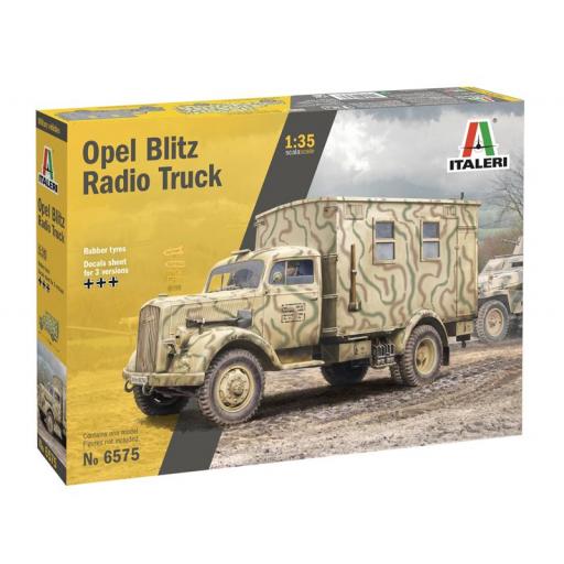 1/35 Opel Blitz Radio Truck