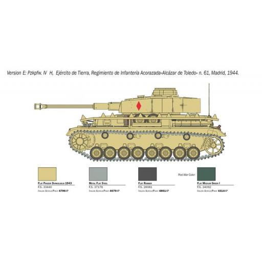 1/35 Pz.Kpfw.IV Ausf.H  [1]