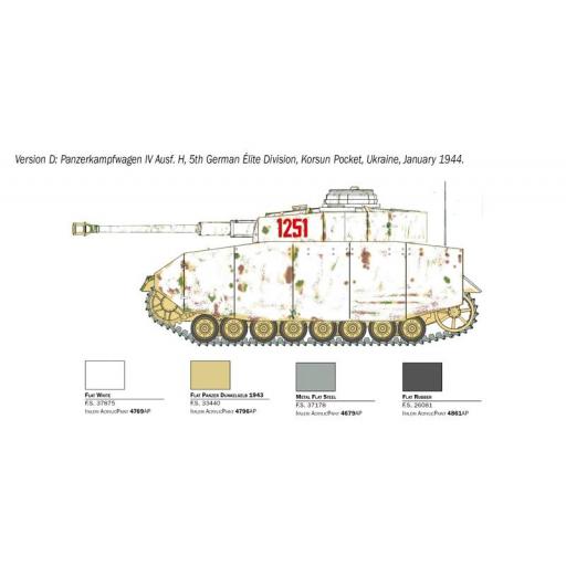 1/35 Pz.Kpfw.IV Ausf.H  [2]
