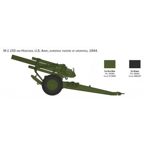 1/35 M-1 155mm Howitzer