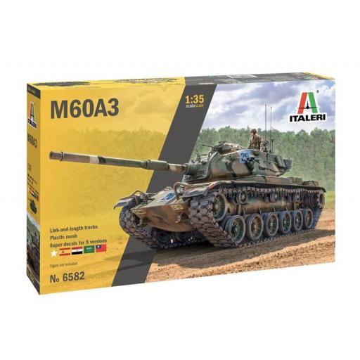 1/35 M60A-3 MBT - Calcas Españolas