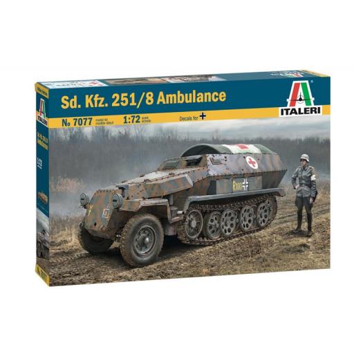 1/72 Sd.Kfz. 251/8 Ambulancia