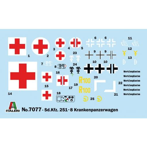1/72 Sd.Kfz. 251/8 Ambulancia [1]