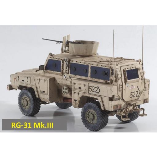 1/35 RGE-31 MK3 US Army Mine Protected Personnel Carrier  [1]