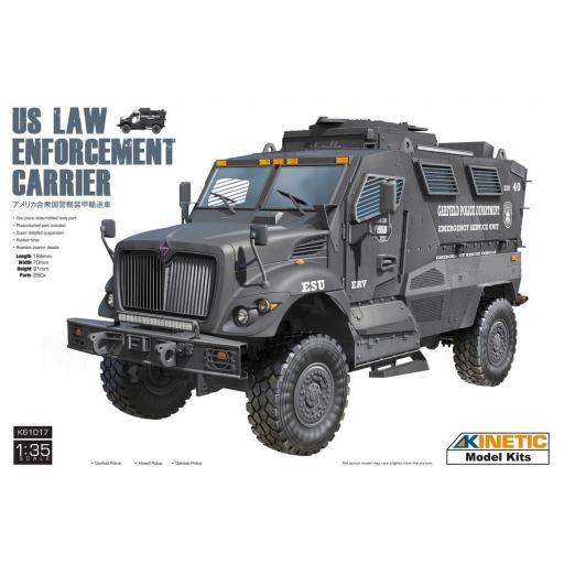 1/35 US Law Enforcement Carrier