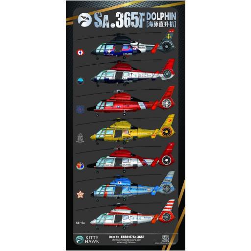 1/48 Helicóptero Dauphin II SA.365N                                                                                                     [3]