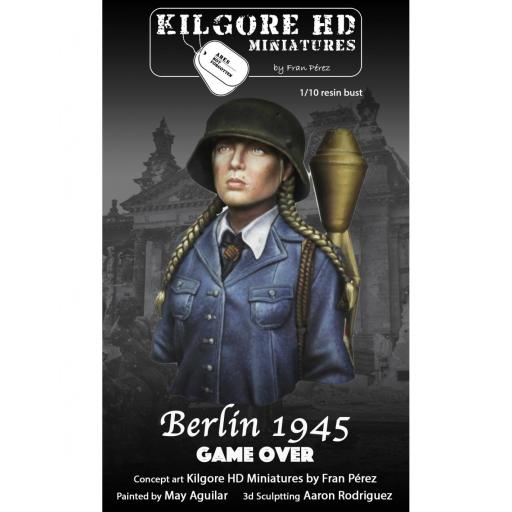Busto 1/10 Berlin 1945 - Game Over