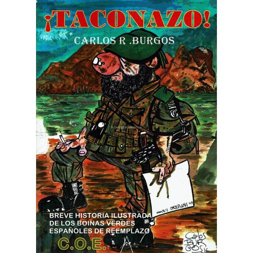 Libro ¡Taconazo! de Carlos R. Burgos