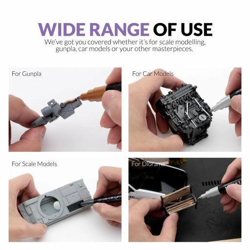 Aluminio - Metallic Marker Gaahleri [2]