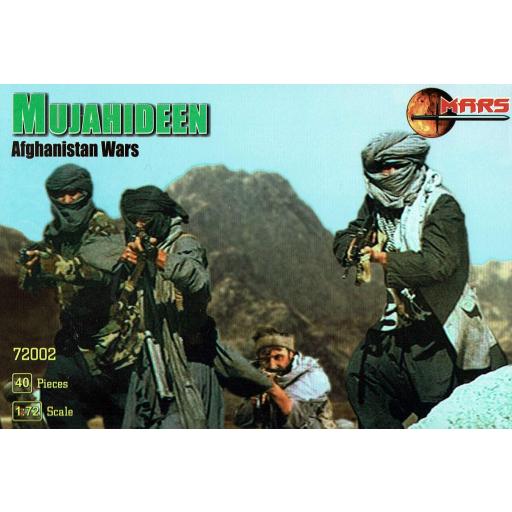 1/72 Mujahideen Afghanistan Wars