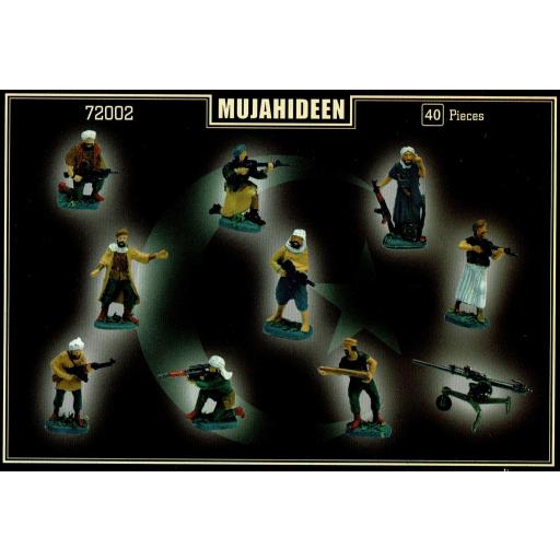 1/72 Mujhidines Afganos [1]