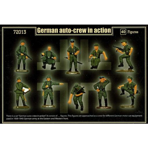 1/72 Tripulantes Alemanes 2ª G.M. en acción [1]