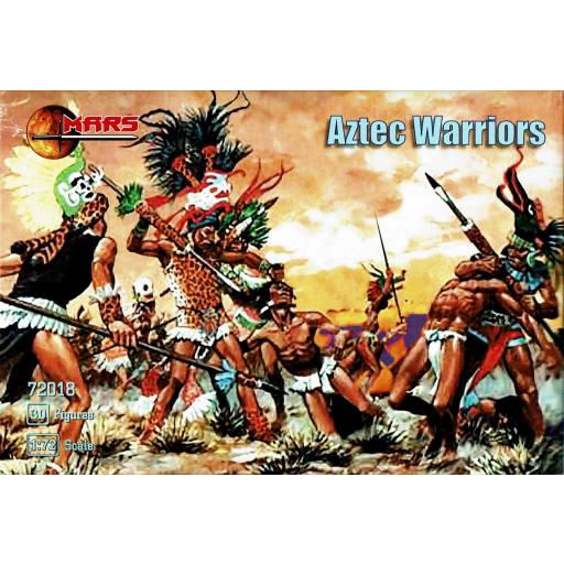 1/72 Guerreros Aztecas