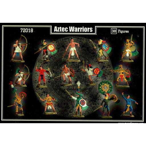 1/72 Guerreros Aztecas [1]