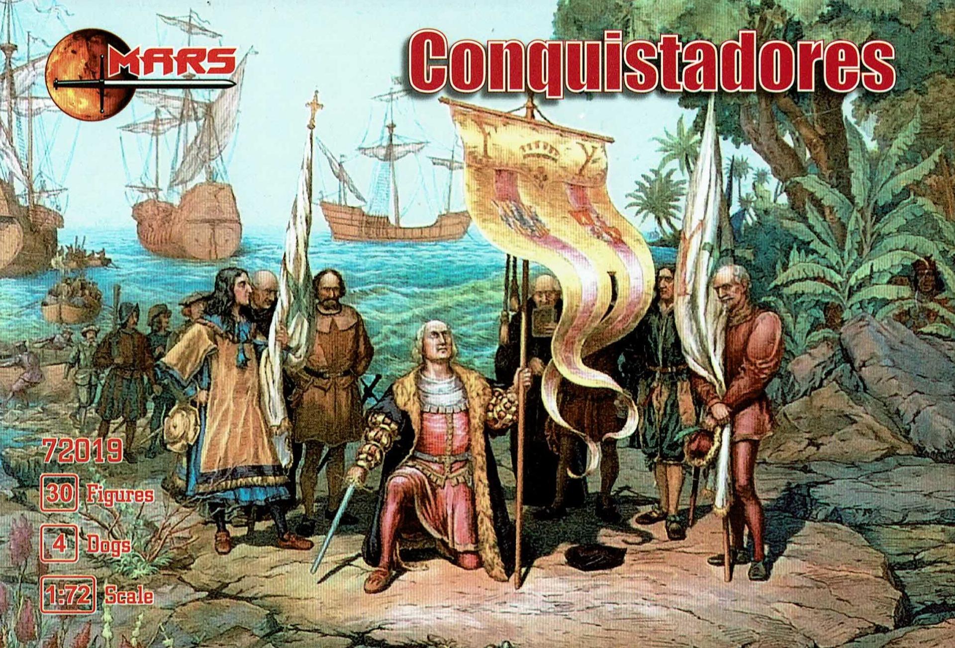 1/72 Conquistadores Españoles