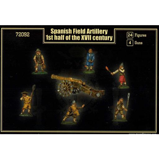 1/72 Artillería Española S.XVII [1]