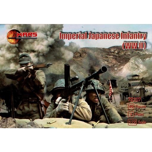 1/72 Infantería Imperial Japonesa 2ªGM