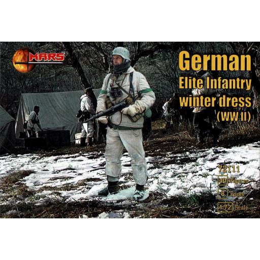 1/72 Infantería Alemana Unif. Invierno 2ª GM