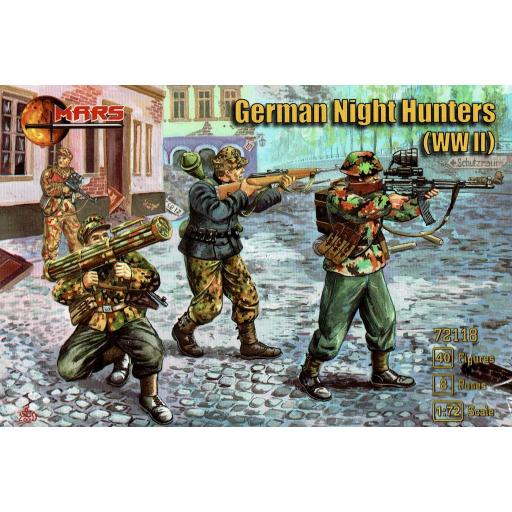 1/72 German Night Hunters WWII [0]