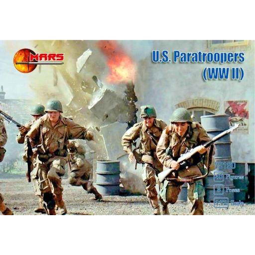 1/72 Paracaidistas US 2ªGM [0]