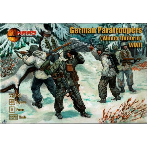 1/72 Paracaidistas Alemanes 2ªGM - Uniforme Invierno