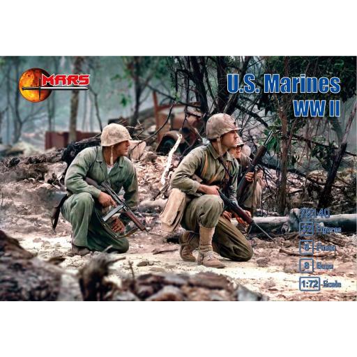 1/72 US Marines WWII