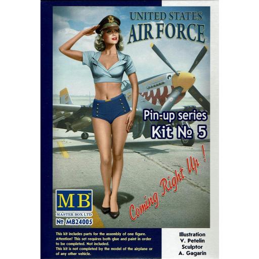 1/24 Patty U.S. Air Force Pin Up series kit nº 5