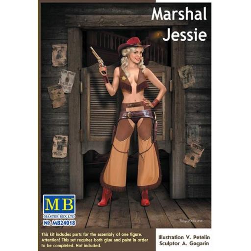 1/24 Marshal Jessie