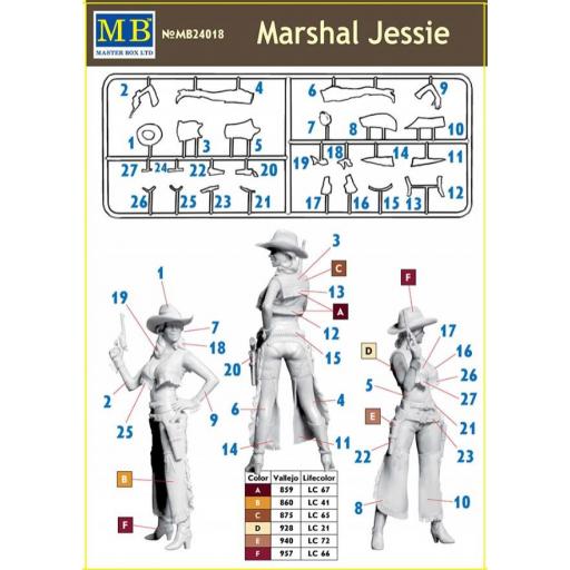 1/24 Marshal Jessie [1]