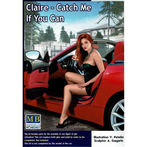 1/24 Claire - Catch Me If You Can
