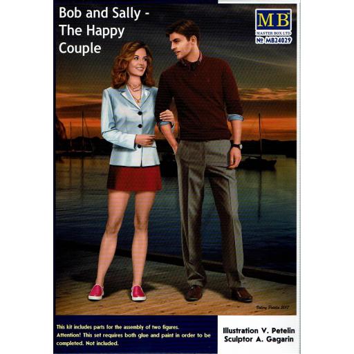 1/24 Bob and Sally - La pareja feliz