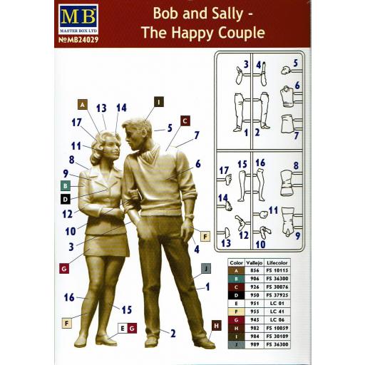 1/24 Bob and Sally - La pareja feliz [1]