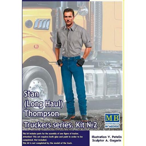 1/24 Stan (Long Haul) Thompson