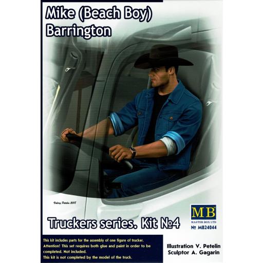 1/24 Mike (Beach Boy) Barrington