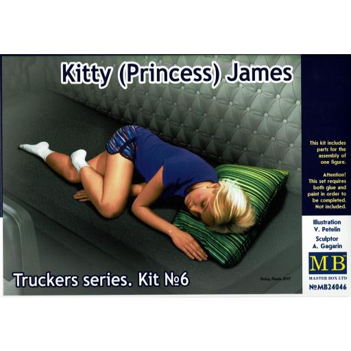 1/24 Kitty (Princess) James