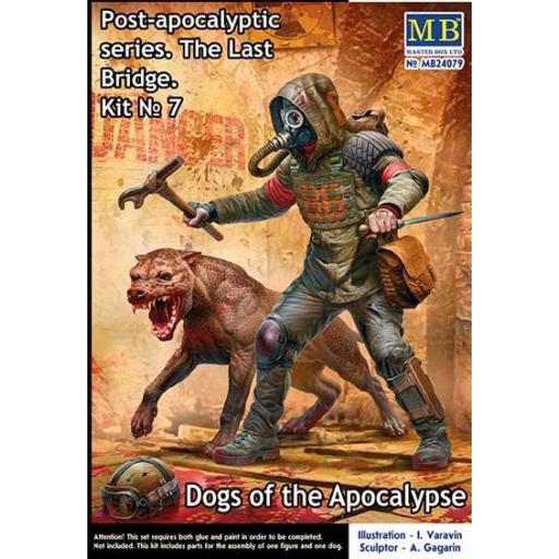 1/24 Dogs of the Apocalypse. Kit n.7 The Last Bridge [0]