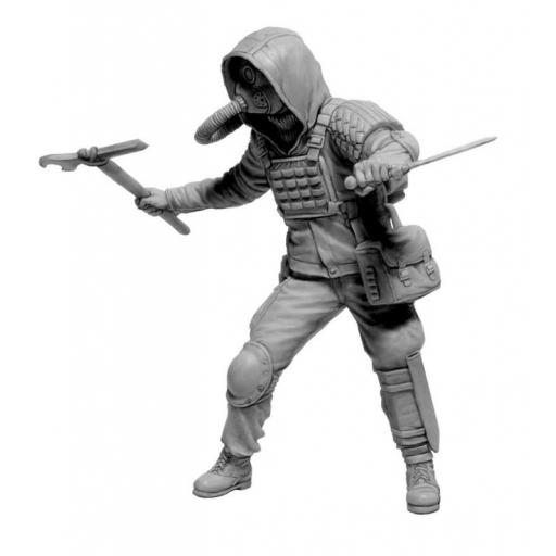 1/24 Dogs of the Apocalypse. Kit n.7 The Last Bridge [2]