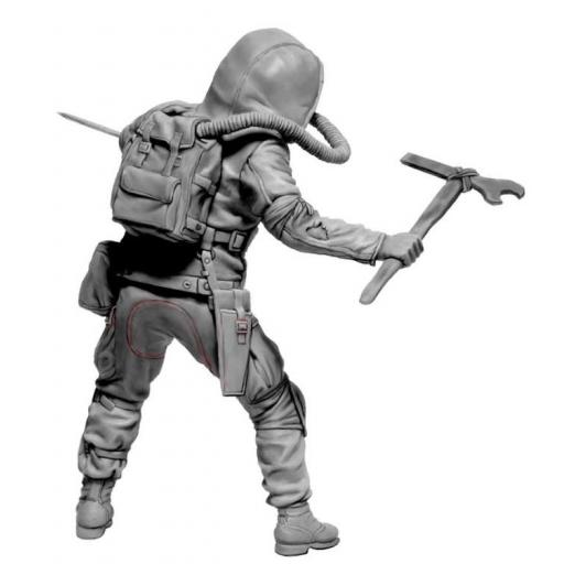 1/24 Dogs of the Apocalypse. Kit n.7 The Last Bridge [3]