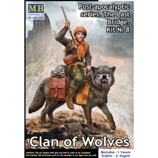 1/24 Clan of Wolves. Kit n.8 The Last Bridge [0]