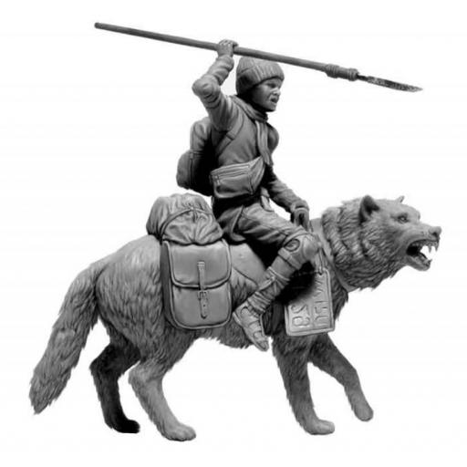 1/24 Clan of Wolves. Kit n.8 The Last Bridge [2]