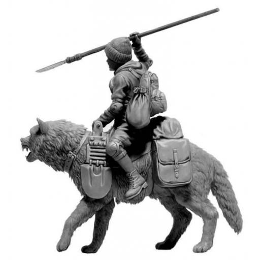 1/24 Clan of Wolves. Kit n.8 The Last Bridge [3]