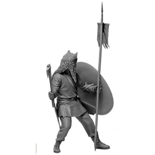 1/32 Abanderado de la Infantería Pesada Persa . Greco Persian Wars Series Kit. 9 [3]