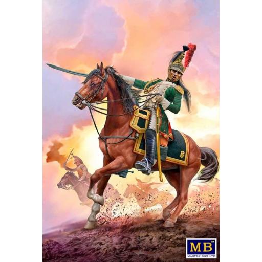 1/32 Dragoon Regiment of the Imperial Guard, Officer
