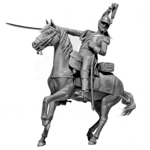 1/32 Dragoon Regiment of the Imperial Guard, Officer [2]