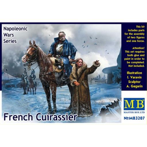 1/32 French Cuirassier. Napoleonic War Series